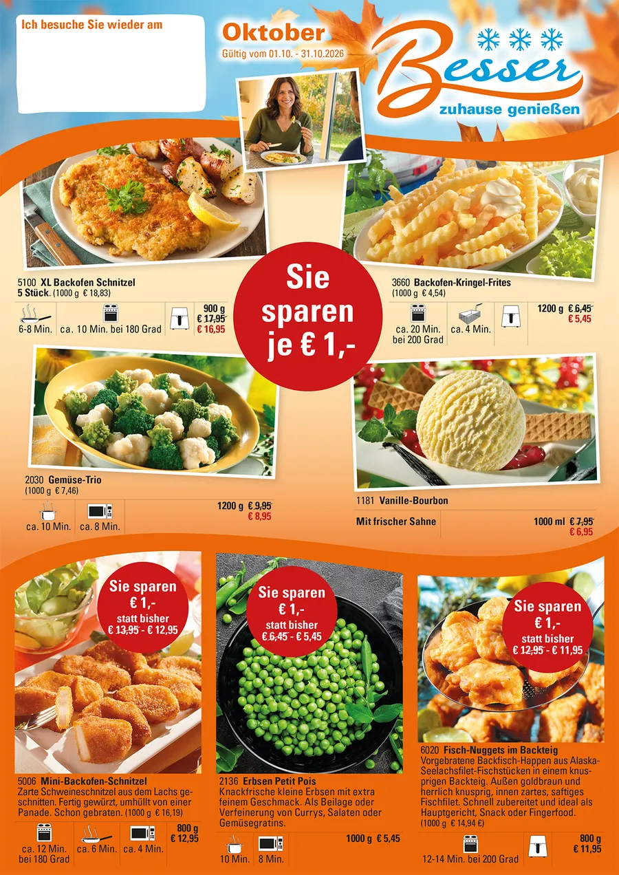 Cover vom aktuellen Flyer